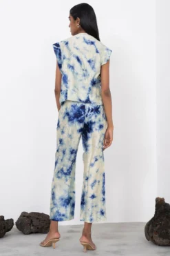 Corpora Studio Lime & Navy Tie Dye Pants 5 Corpora Studio Lime & Navy Tie Dye Pants -Cheap Wovencia Store 75cs22 3