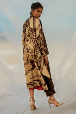 Bennch Red Flared Dress & Jacket Set -Cheap Wovencia Store 8323be4 7