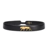 Sabyasachi Black Royal Bengal Tiger Embellished Belt