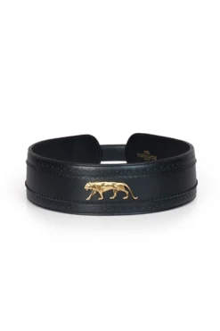 Sabyasachi Black Wide Bengal Tiger Belt -Cheap Wovencia Store abe0001 20 1