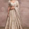 Tarun Tahiliani Pichwai Printed & Embroidered Lehenga Set