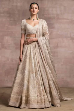 Tarun Tahiliani Pichwai Printed & Embroidered Lehenga Set