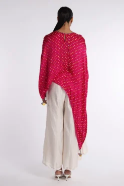 Twenty Nine Asymmetrical Round Cape Top -Cheap Wovencia Store ct 105 b 4