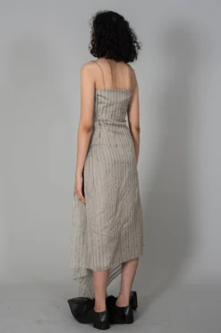 SWGT Asymmetric Pleated Dress -Cheap Wovencia Store dr1a 4