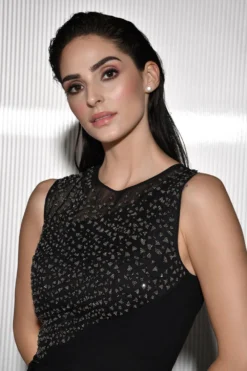 Rohit Gandhi + Rahul Khanna Asymmetric Beaded Wrap Dress 6 Rohit Gandhi + Rahul Khanna Asymmetric Beaded Wrap Dress -Cheap Wovencia Store ds38001 3