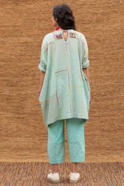 Sunira Designs Blue Kimono Style Dress -Cheap Wovencia Store j2210a 6