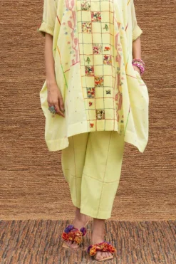 Sunira Designs Green Boho Pants -Cheap Wovencia Store j2227b 5