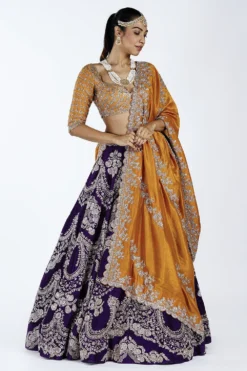 Jayanti Reddy Lehenga Set With Intricate Embroidery -Cheap Wovencia Store jaynr1 1