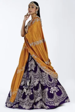 Jayanti Reddy Lehenga Set With Intricate Embroidery -Cheap Wovencia Store jaynr1 3
