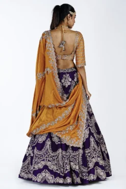 Jayanti Reddy Lehenga Set With Intricate Embroidery -Cheap Wovencia Store jaynr1 5