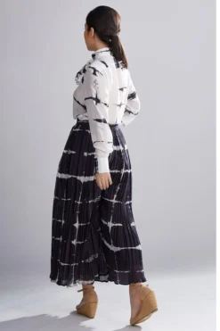 KoAi Shibori Pleated Pants -Cheap Wovencia Store kofw20082 3