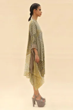 Abhishek Sharma Tie & Dye Shirt Dress 8 Abhishek Sharma Tie & Dye Shirt Dress -Cheap Wovencia Store psh04dune 2