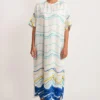 Rias Jaipur Handblock Printed Relaxed Dress