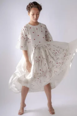 Sneha Arora Amour Gathered Dress