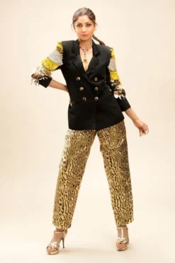 Rara Avis Leopard Jacquard Weave Pleated Pants -Cheap Wovencia Store snapinsta.app 347023470 768529401417271 2205643246960728525 n 1080