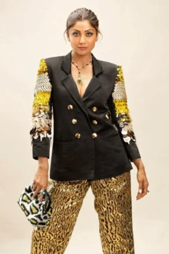 Rara Avis Leopard Jacquard Weave Pleated Pants -Cheap Wovencia Store snapinsta.app 347423694 758807785885666 7630843939449050484 n 1080