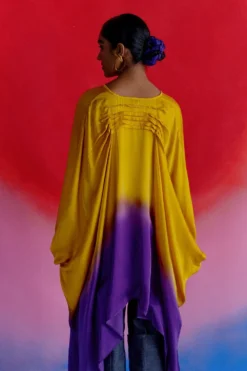 Studio RIGU Leheriya Bell Sleeve Top -Cheap Wovencia Store srdd015 3