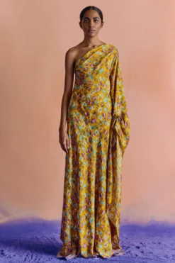 Studio RIGU Morton One Shoulder Dress