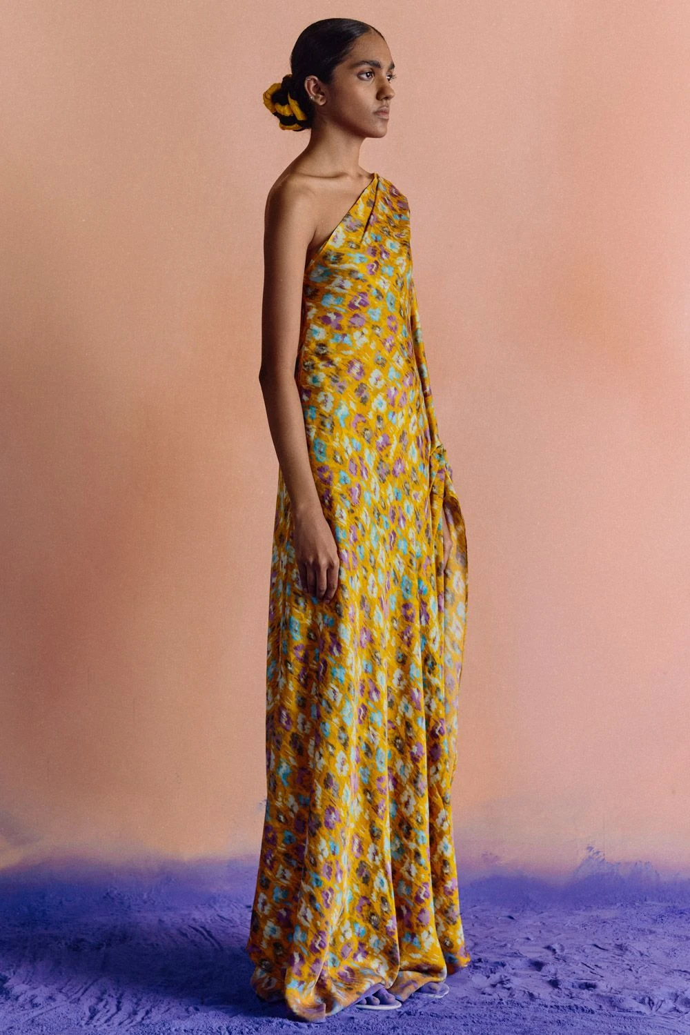 Studio RIGU Morton One Shoulder Dress 2 Studio RIGU Morton One Shoulder Dress - Image 2