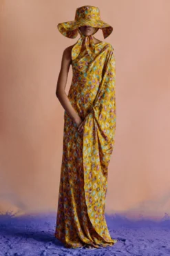 Studio RIGU Morton One Shoulder Dress 7 Studio RIGU Morton One Shoulder Dress -Cheap Wovencia Store srdd025 3