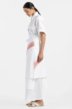 Three White Wrap Skirt -Cheap Wovencia Store ss21 b06 xs 3