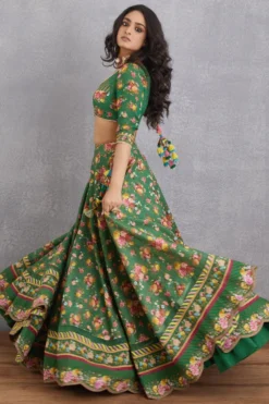 Torani Panna Mumtaz Lehenga Set -Cheap Wovencia Store torjam1910 52 3