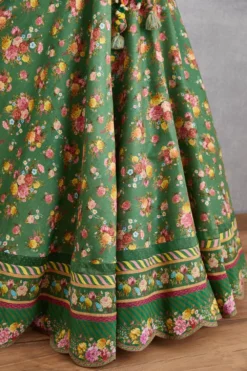 Torani Panna Mumtaz Lehenga Set -Cheap Wovencia Store torjam1910 52 4