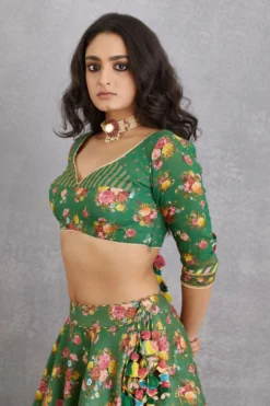 Torani Panna Mumtaz Lehenga Set -Cheap Wovencia Store torjam1910 52 5