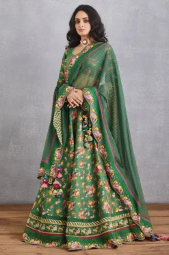 Torani Panna Mumtaz Lehenga Set -Cheap Wovencia Store torjam1910 52 6