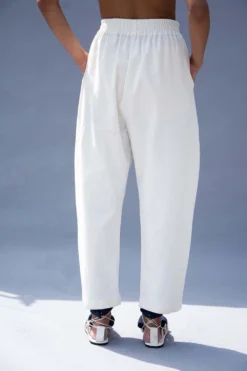 SWGT Voluminous Ivory Pants -Cheap Wovencia Store tr2 kh 5