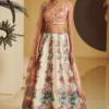 Varun Bahl Floral Printed Lehenga Set