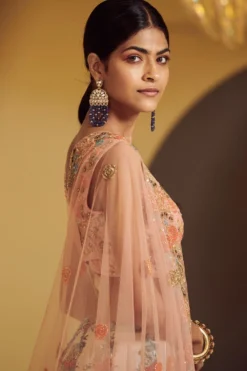 Varun Bahl Floral Printed Lehenga Set -Cheap Wovencia Store vbcw20lh 021 4